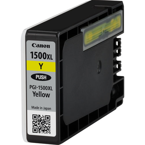 Canon PGI-1500XL High Yield Yellow Ink Cartridge Canon PGI-1500XL High Yield Yellow Ink Cartridge